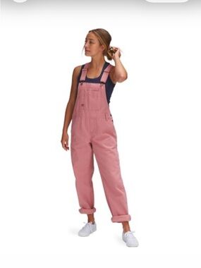Dickies
Bib Relaxed Straight Overall - Women's
Rinsed Ash Rose